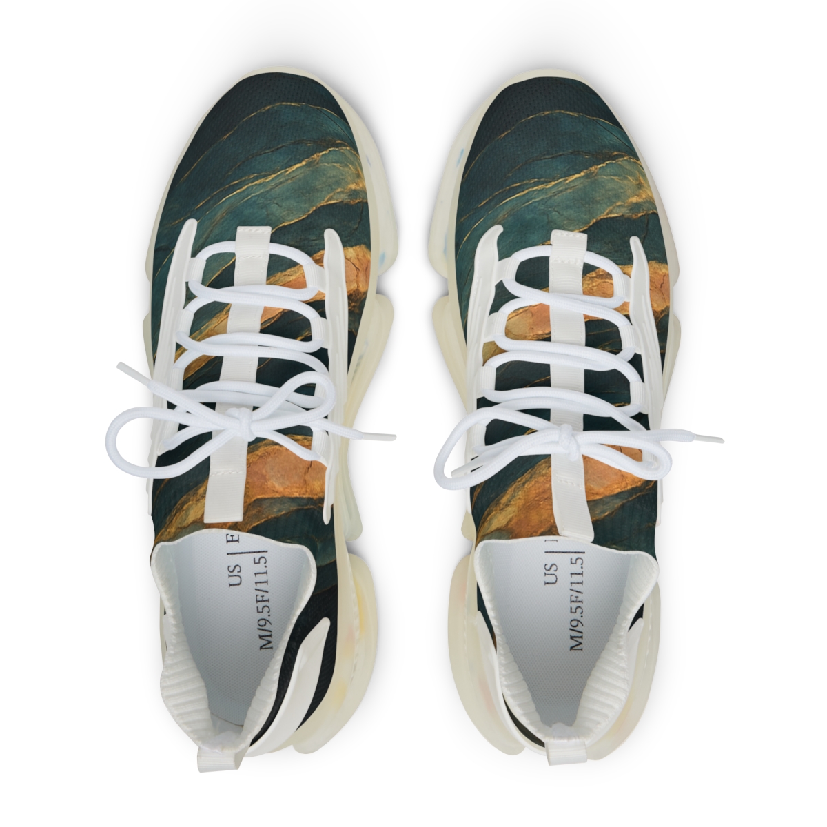 Prismatic Faultline Tapestry designer branded sneakers