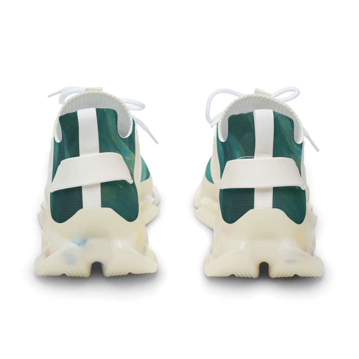 Prismatic Flicker Of The Dragonfly personalized athletic sneakers