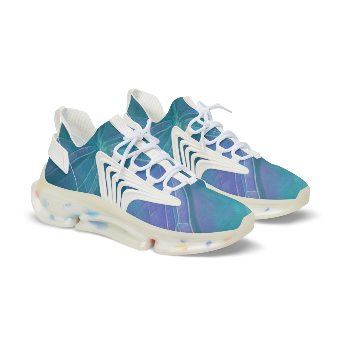 Prismatic Flicker Of The Dragonfly Wing premium sport sneakers