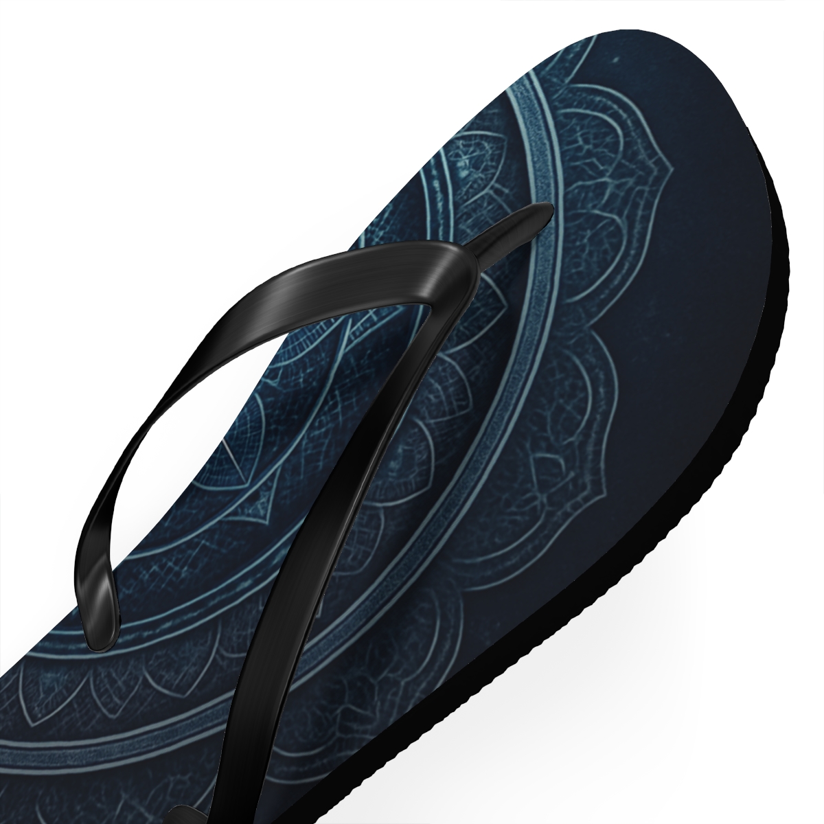 Prismatic Lattice Halo comfortable casual flip flops
