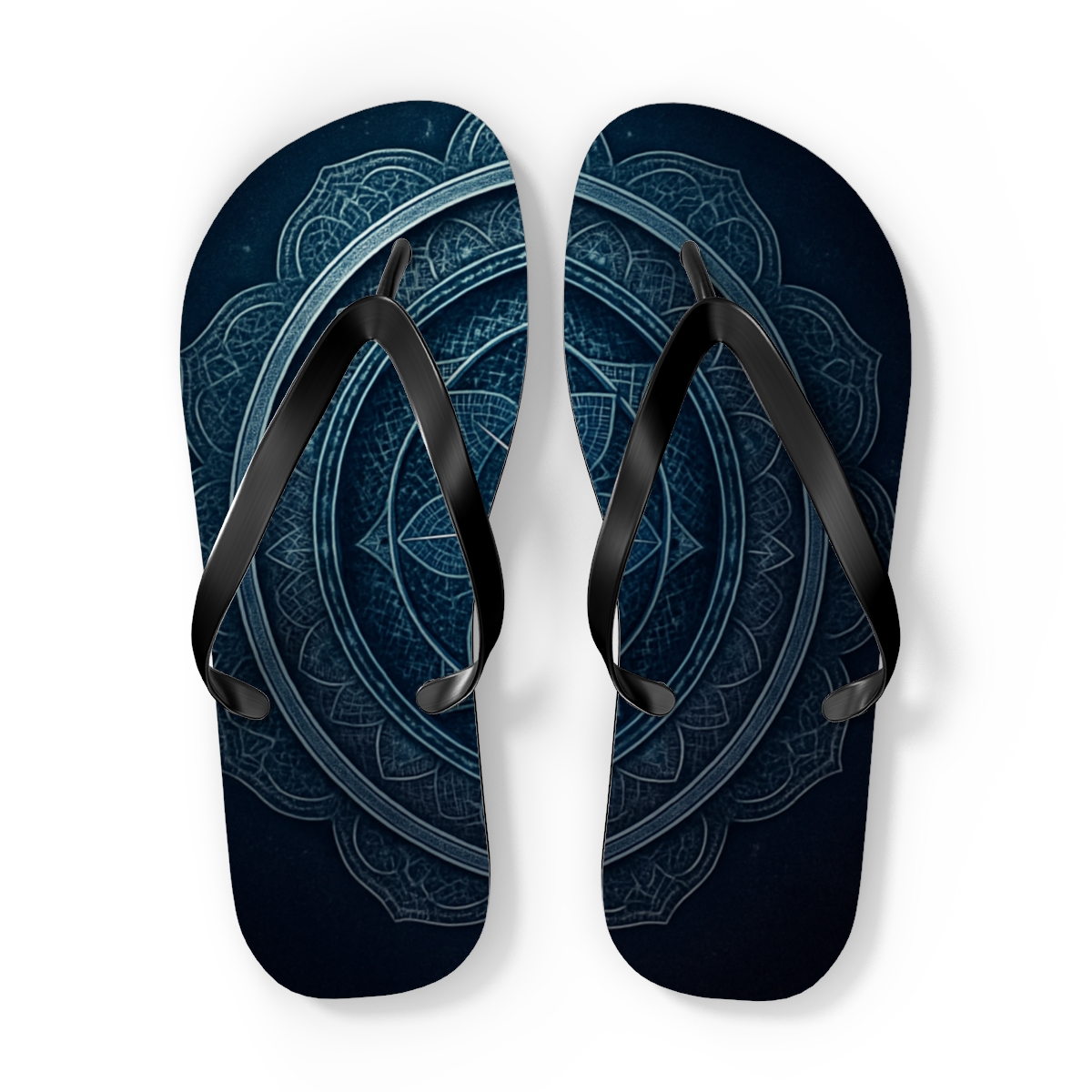 Prismatic Lattice Halo comfortable casual flip flops