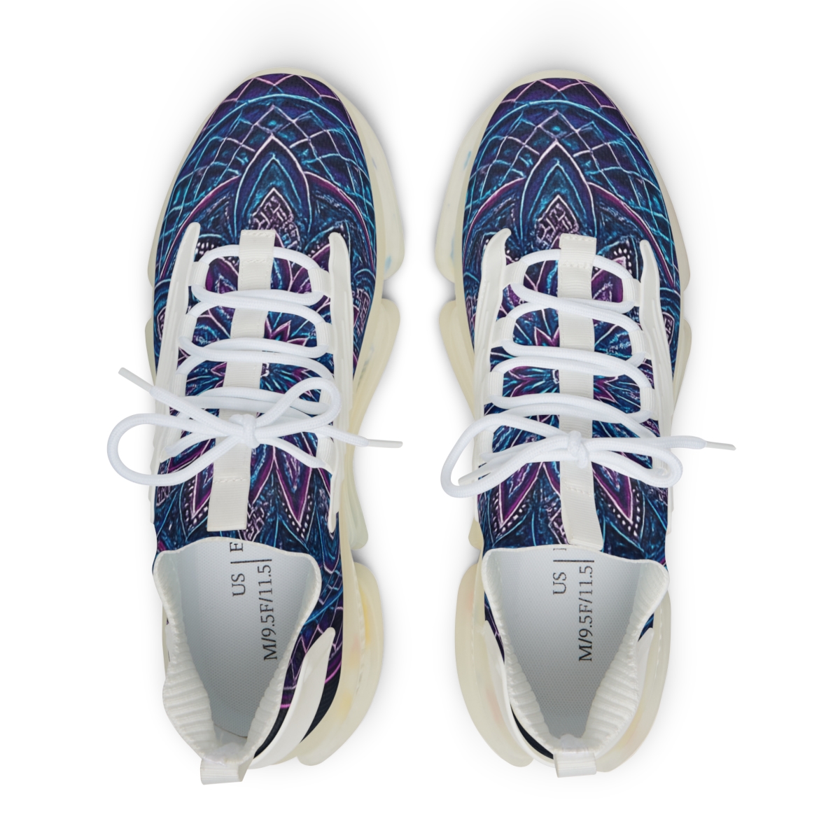 Prismatic Lattice Rosette designer branded sneakers