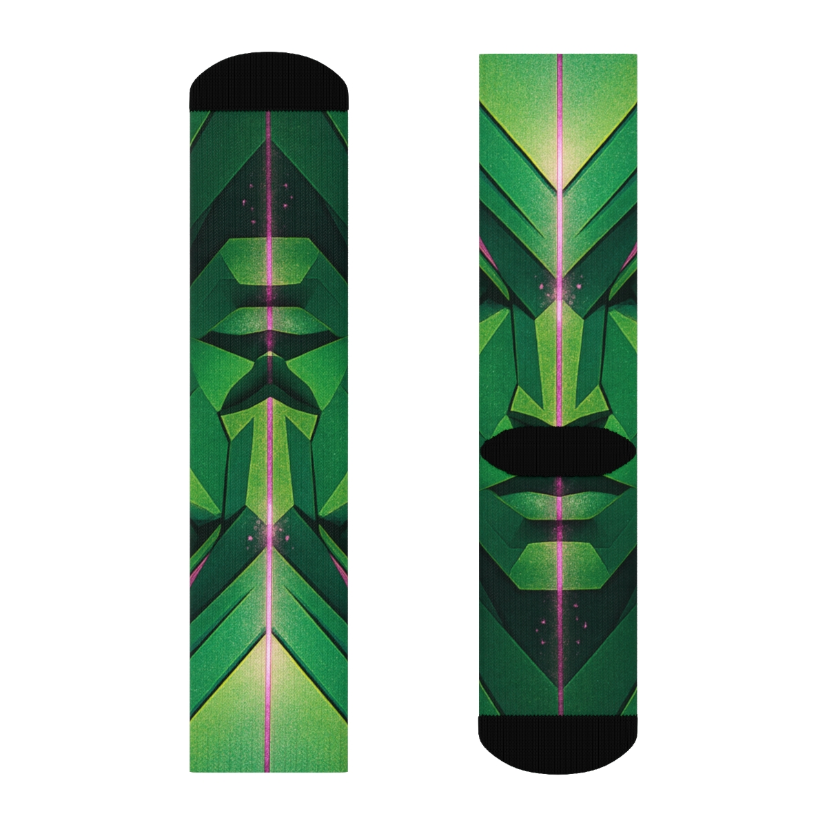 Prismatic Mantis Pulse comfortable cotton socks