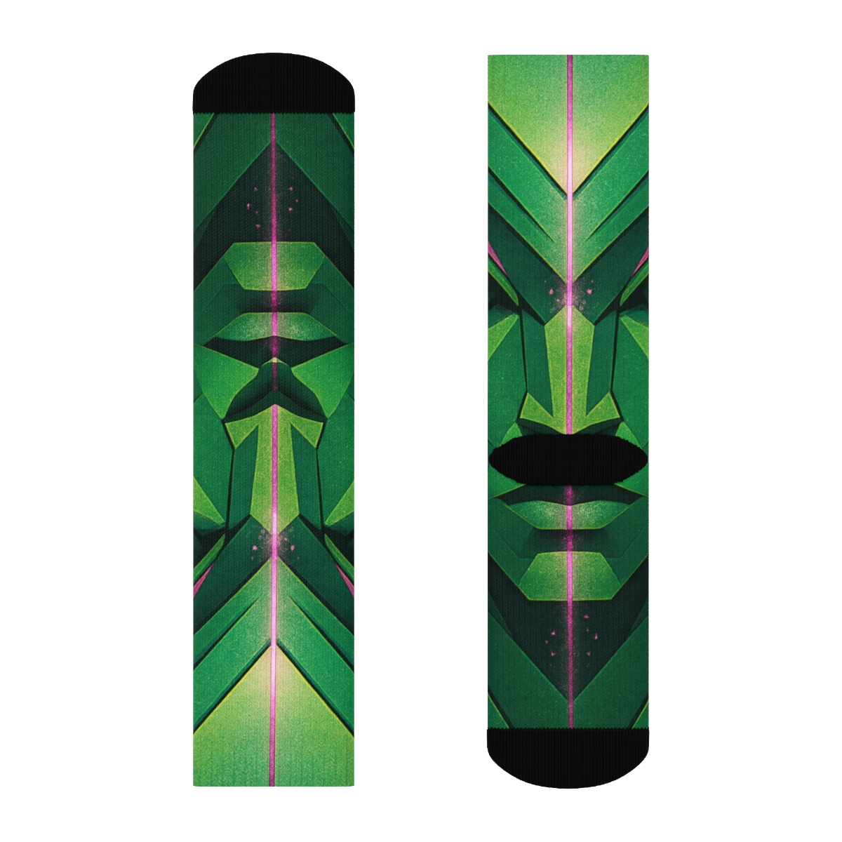 Prismatic Mantis Pulse comfortable cotton socks