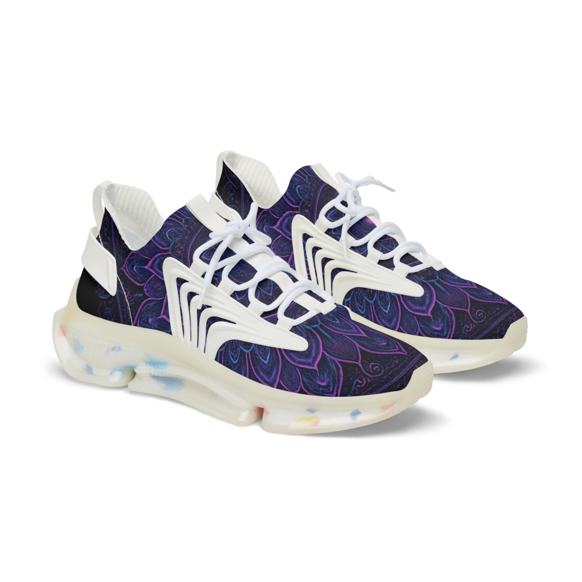 Prismatic Orbit Filigree designer branded sneakers