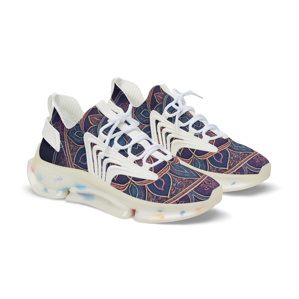 Prismatic Orbit Filigree designer branded sneakers