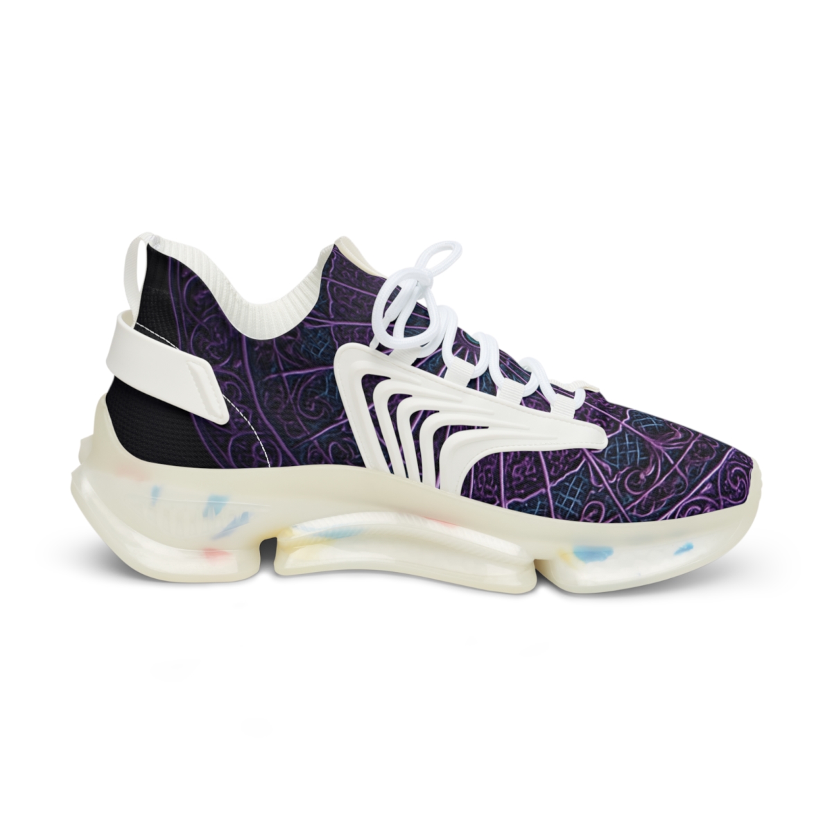 Prismatic Orbit Filigree Wheel lifestyle sneakers