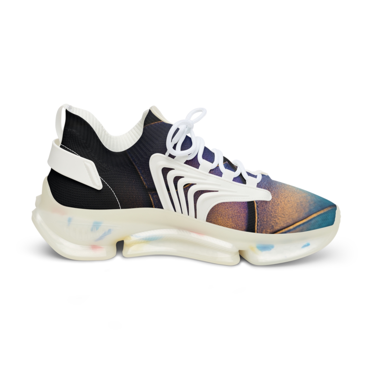 Prismatic Shell Echo Of The Beetle trendy fashion sneakers