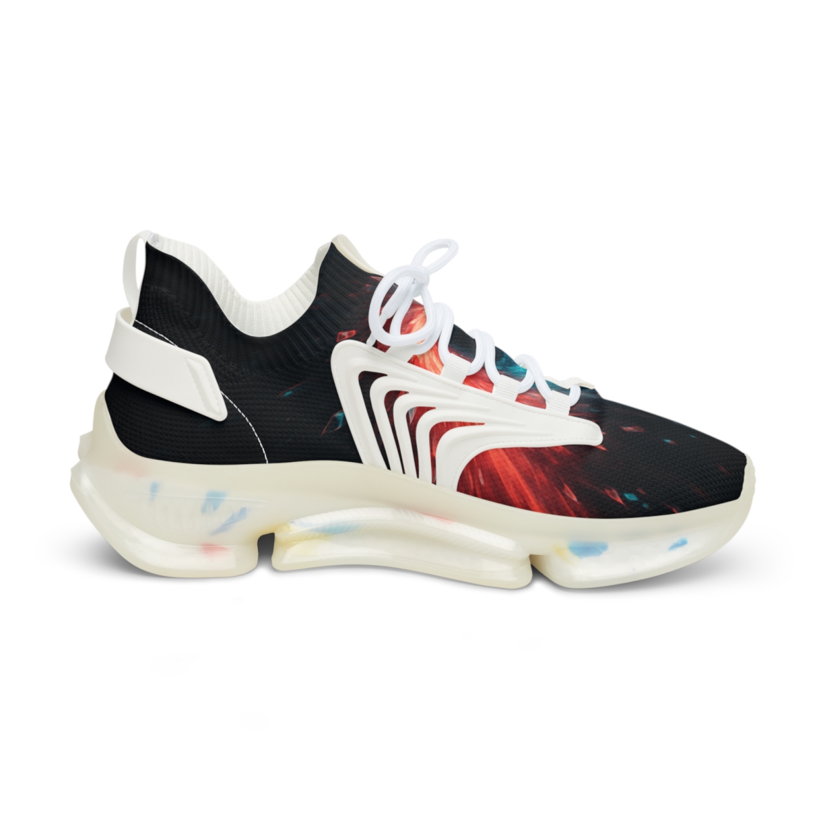 Prismatic Strike Of The Mantis Shrimp comfortable running sneakers