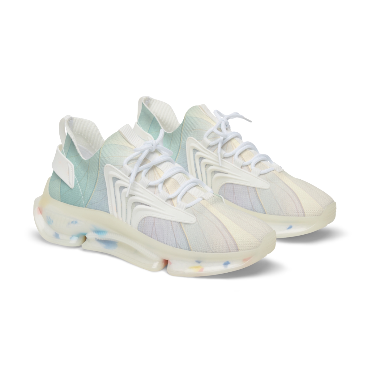 Prismatic Swarm Of The Glasswing Insect lifestyle sneakers