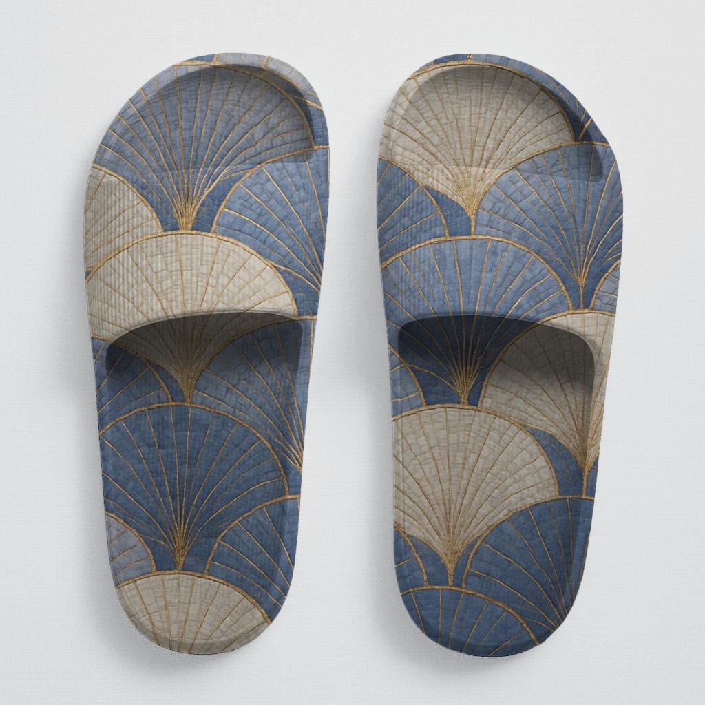 Serene Petal Harmony Slides