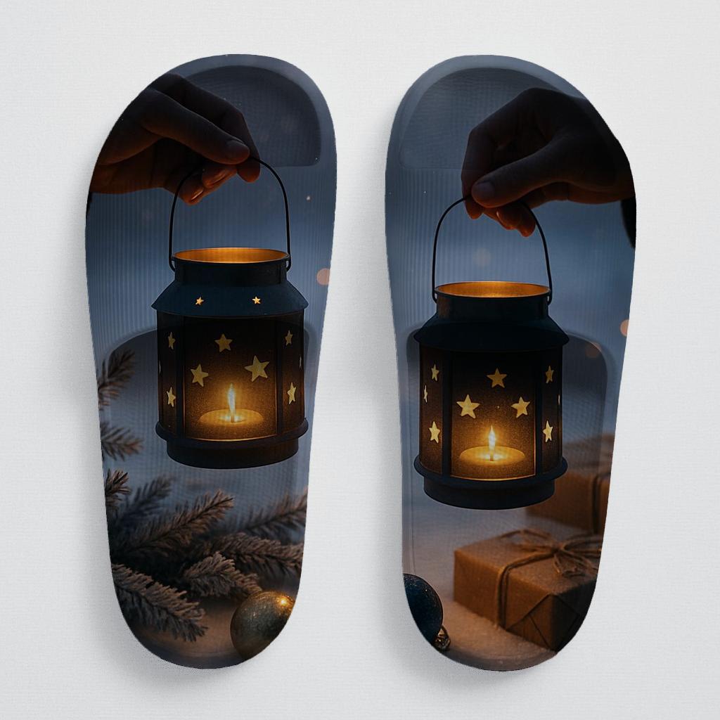 Frosted Lantern Evenings Slides