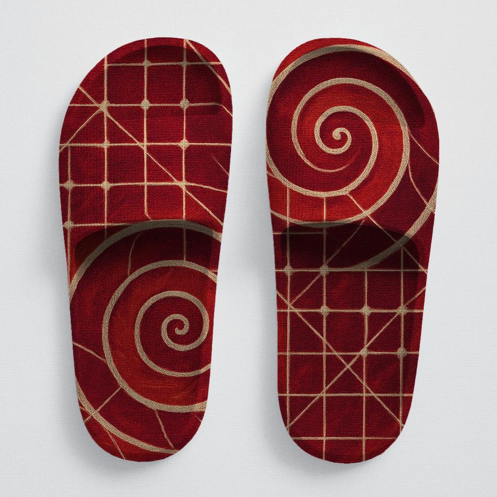 Crimson Bloom Harmony Slides