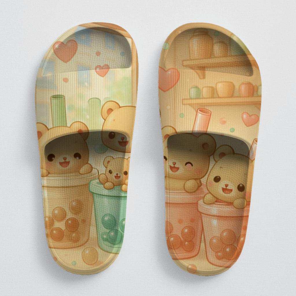 Pastel Bear Cafe Stroll Slides