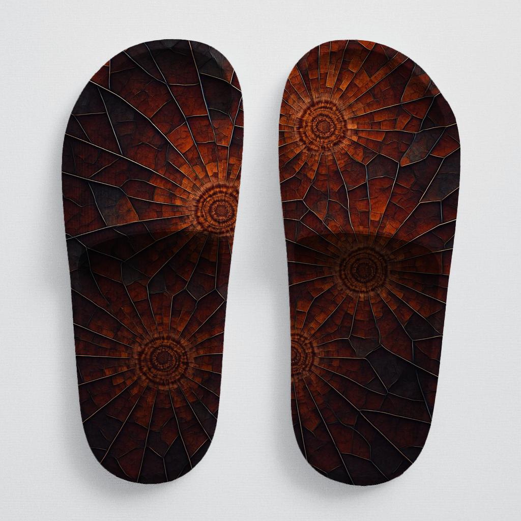 Crimson Cascade Harmony Slides