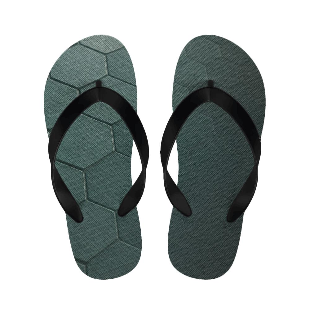 Serene Mosaic Flow Slippers