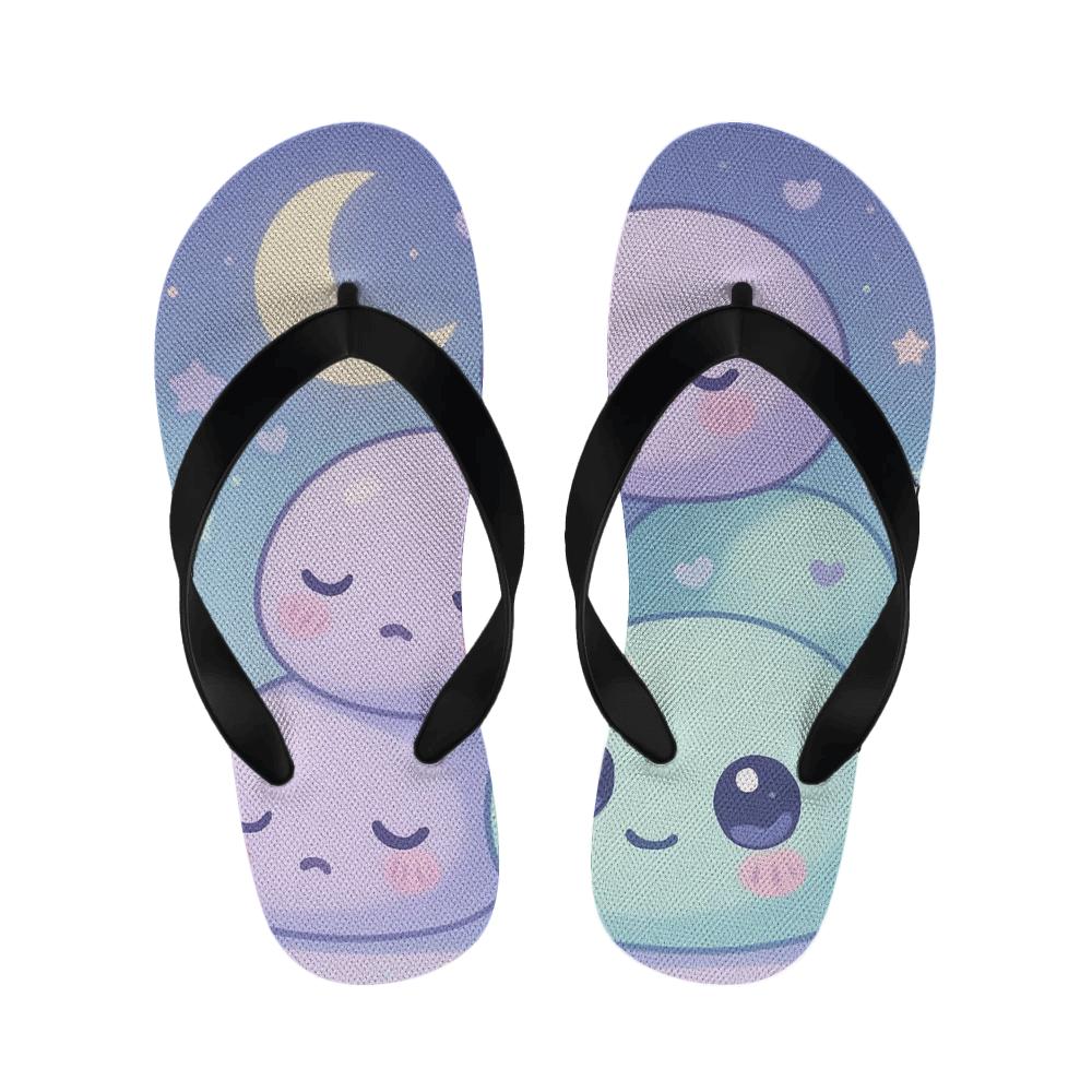 Moonlit Mochi Dreamscape Slippers