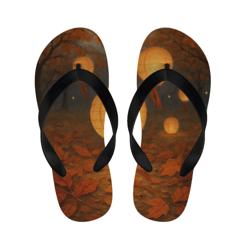 Amber Glow Reverie Slippers