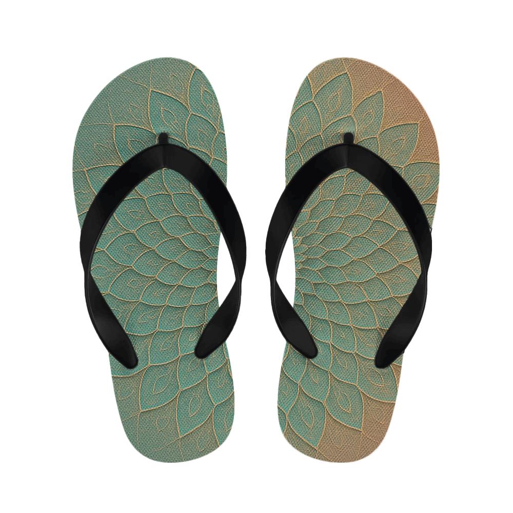 Tranquil Spiral Harmony Slippers