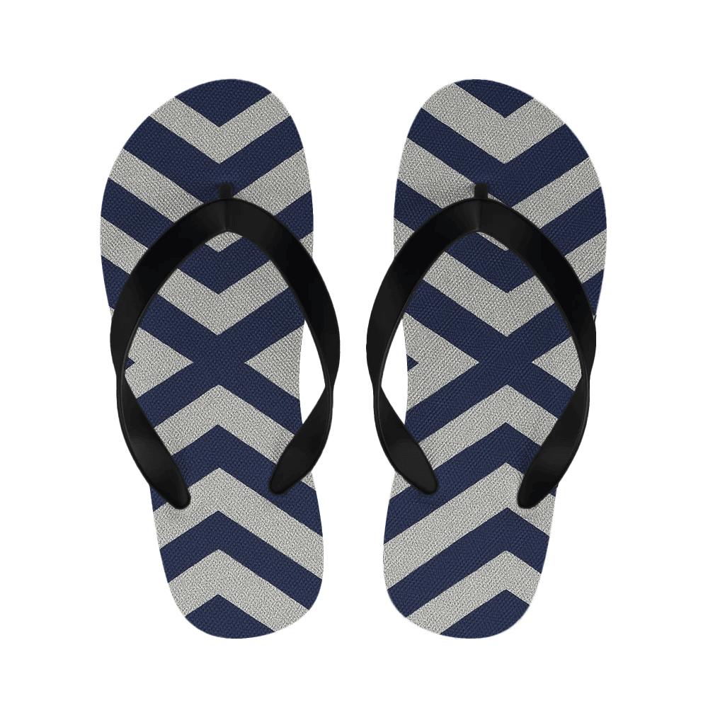 Indigo Rhythm Walk Slippers
