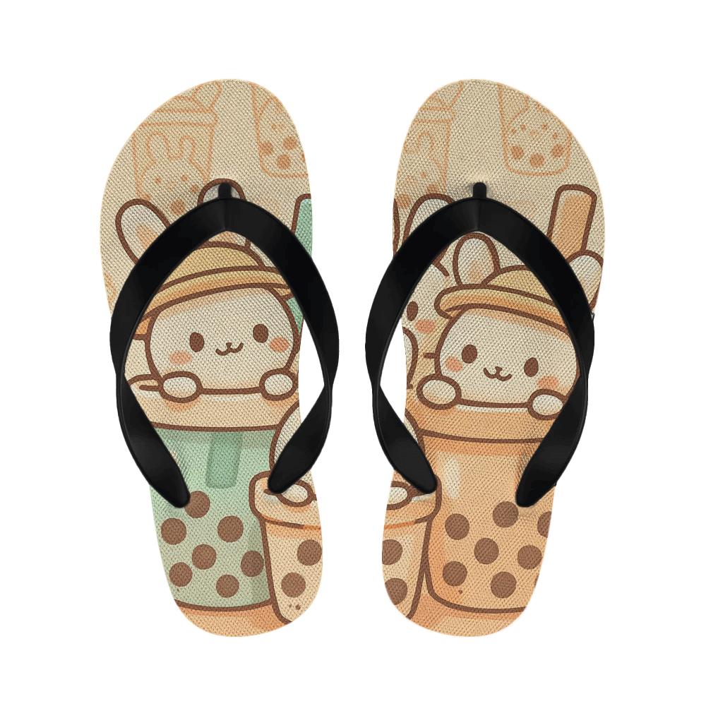 Peachy Mint Cozy Crew Slippers