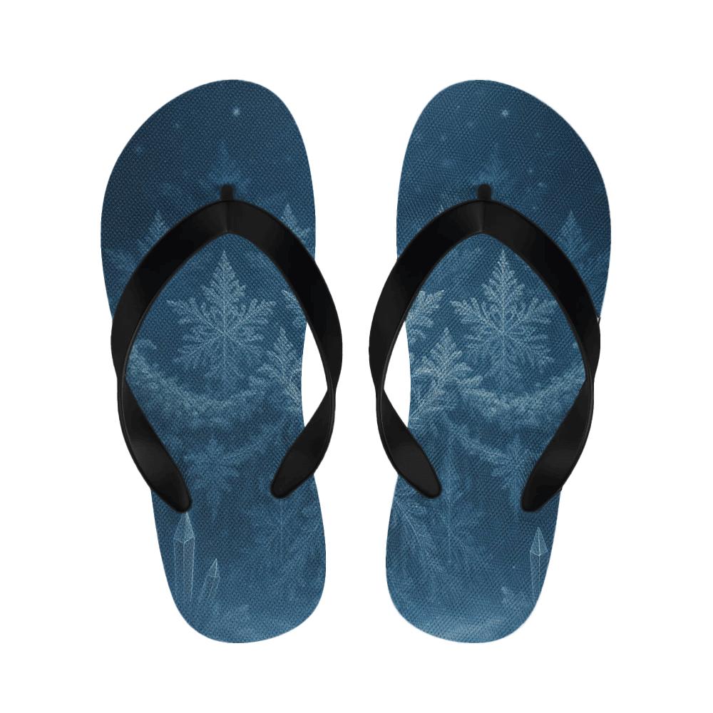 Moonlit Frost Harmony Slippers
