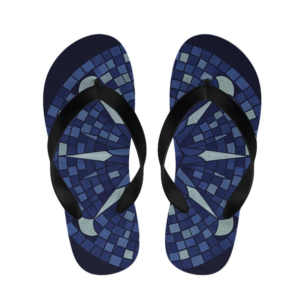 Celestial Radiance Slippers