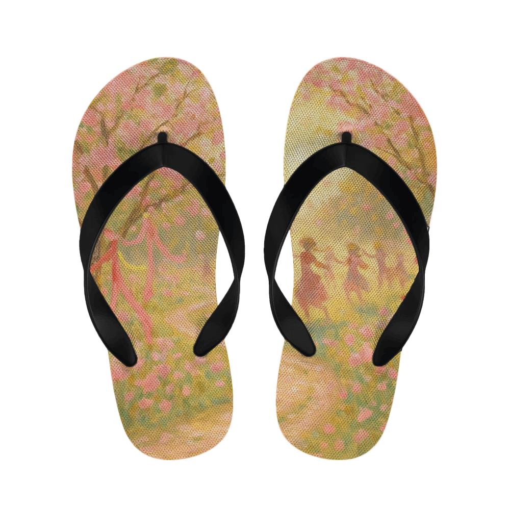 Morning Meadow Reverie Slippers