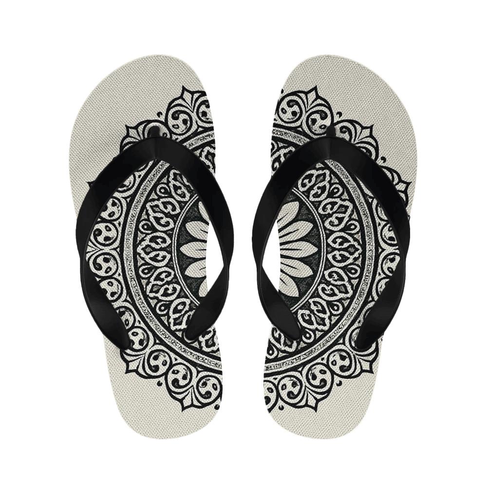 Mandala Harmony Slippers