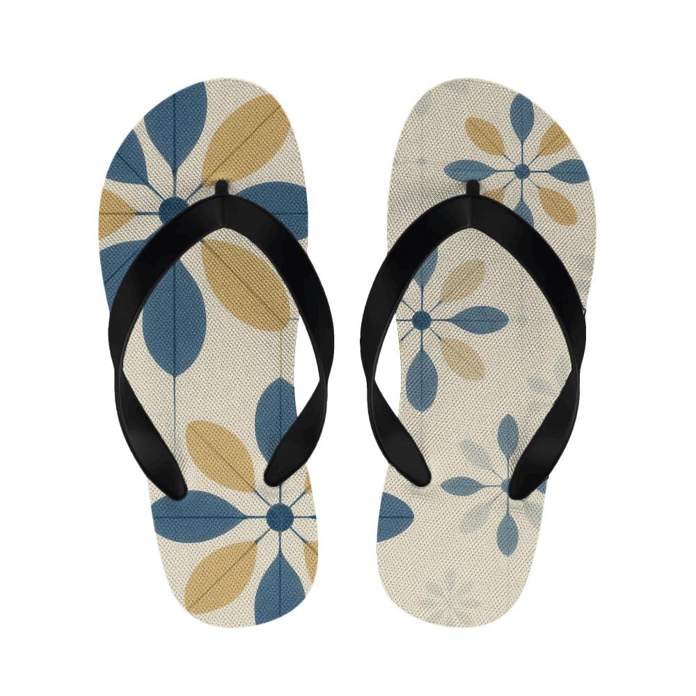 Petal Radiance Comfort Slippers