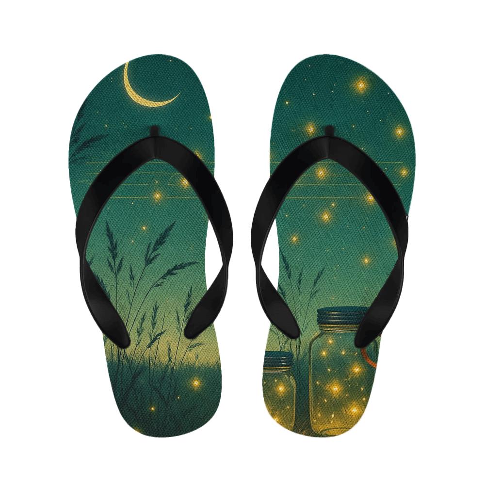 Twilight Ember Serenade Slippers