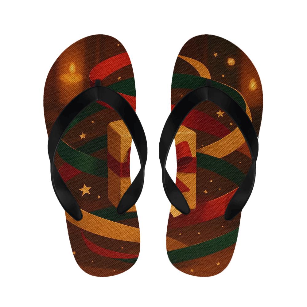Festive Orbit Embrace Slippers
