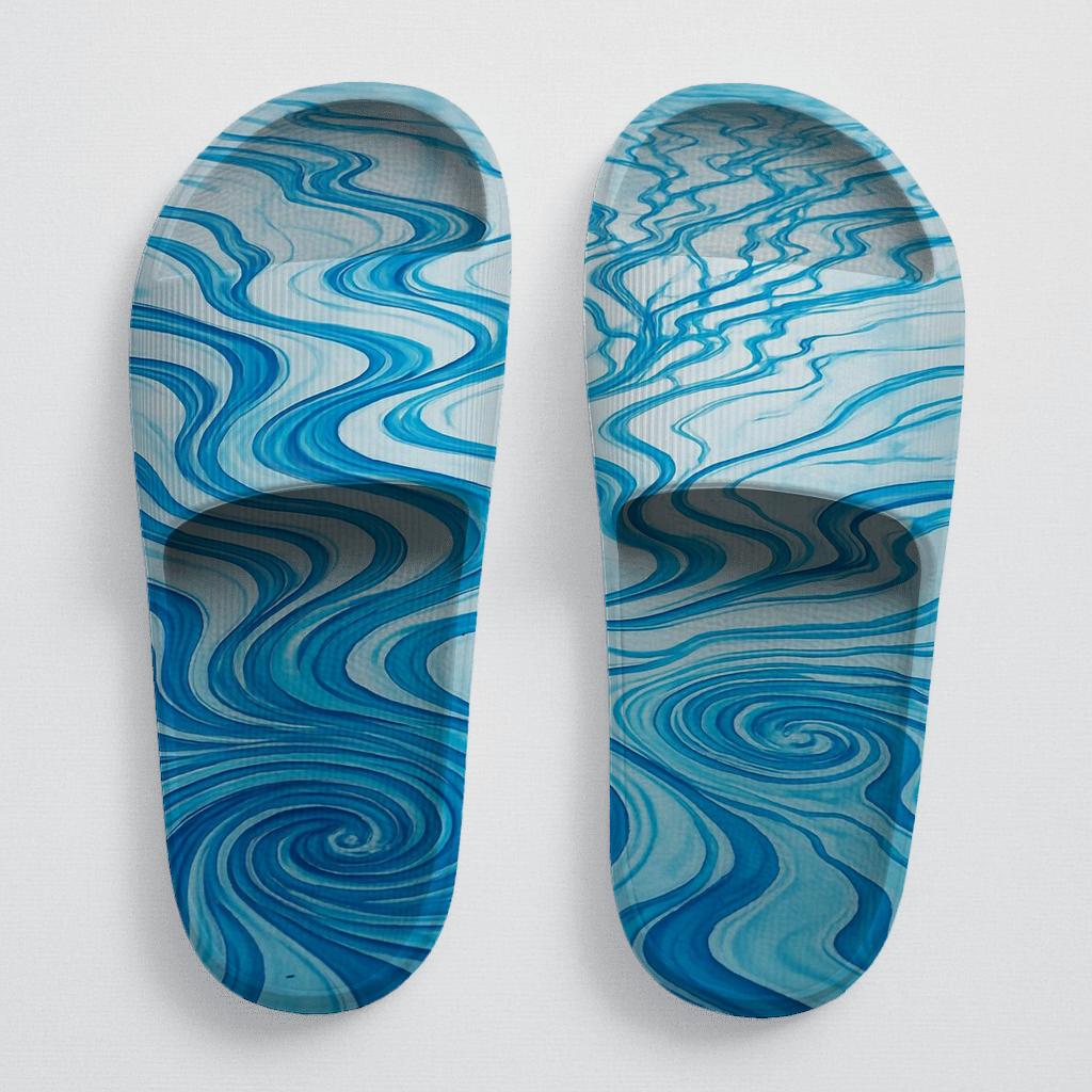 Blue Cascade Harmony Slides