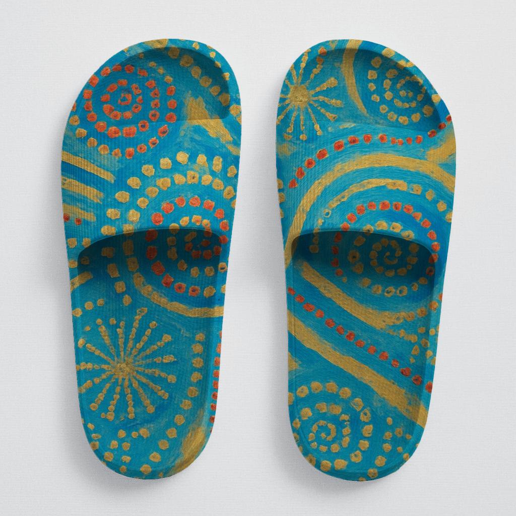 Ocean Bloom Harmony Slides