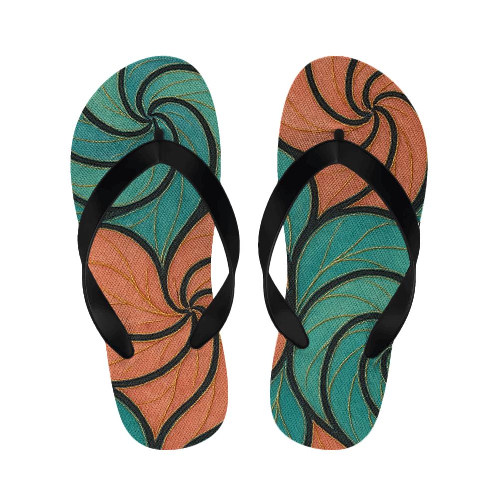 Tranquil Bloom Harmony Slippers