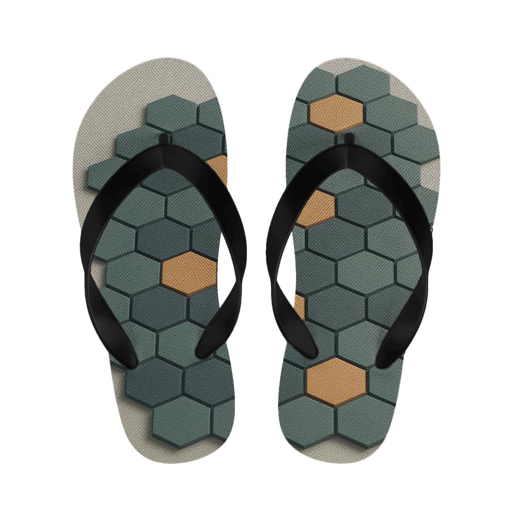 Ocean Ripple Harmony Slippers