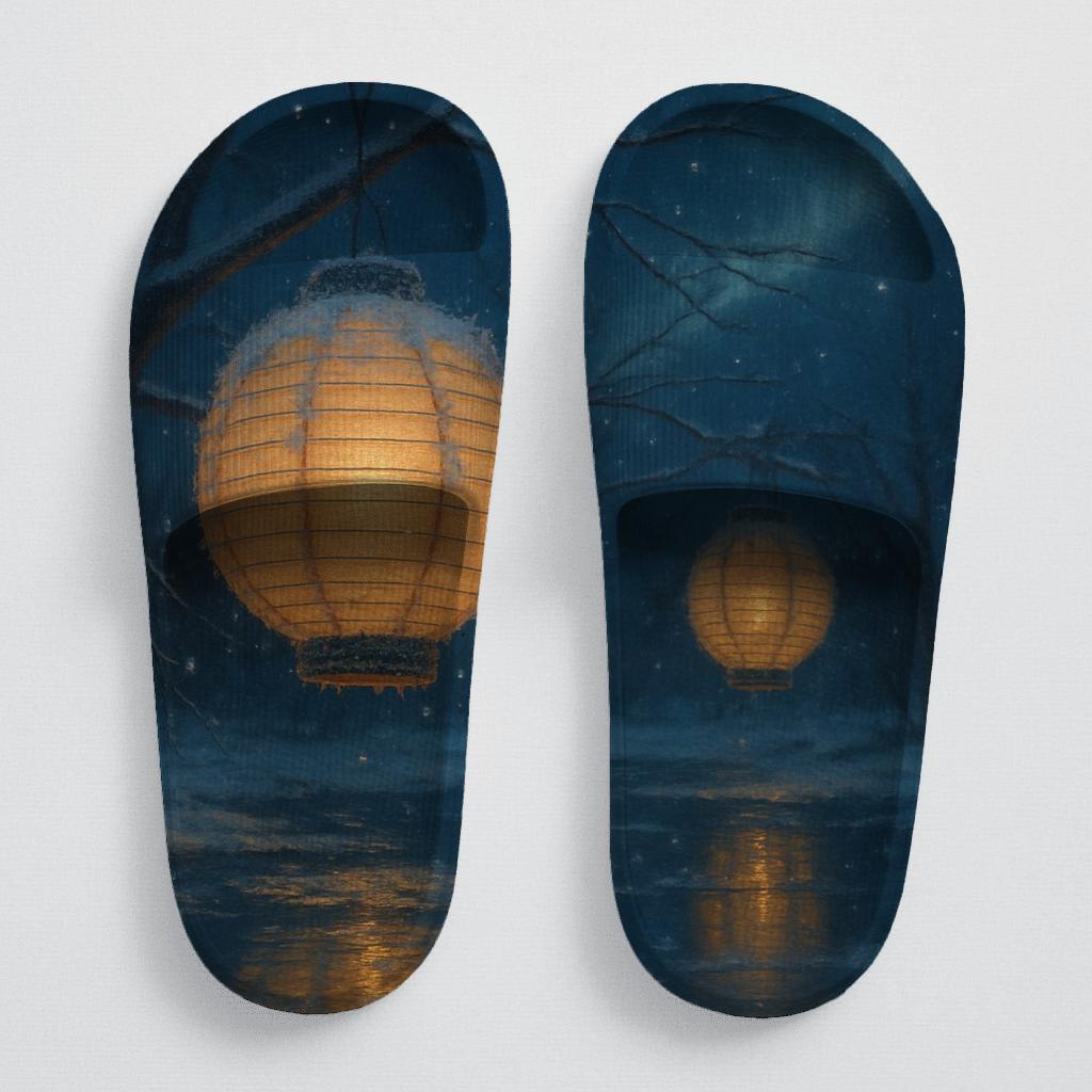 Twilight Frost Glow Slides