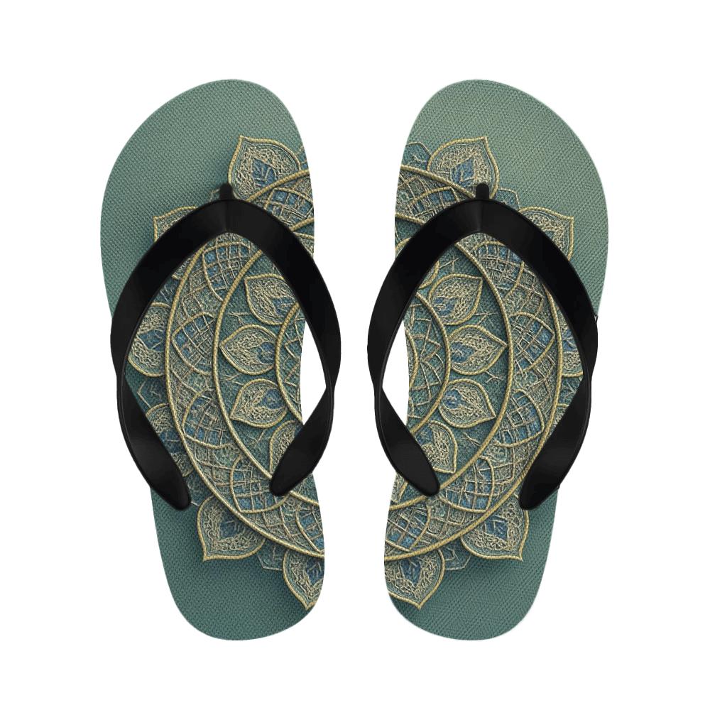 Serene Radiance Retreat Slippers