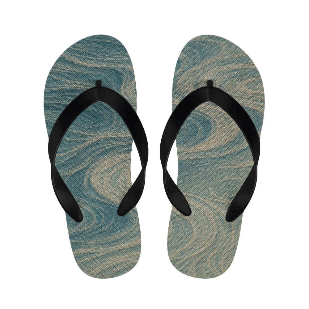 Tranquil Currents Slippers