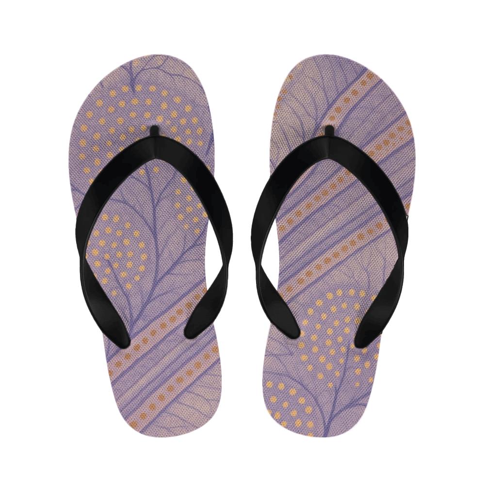 Lavender Veil Harmony Slippers