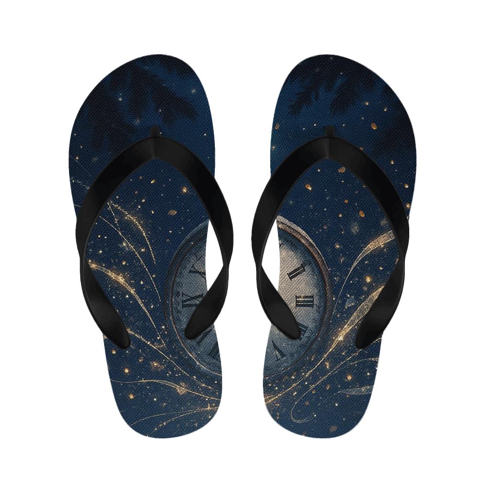 Midnight Aurora Embrace Slippers