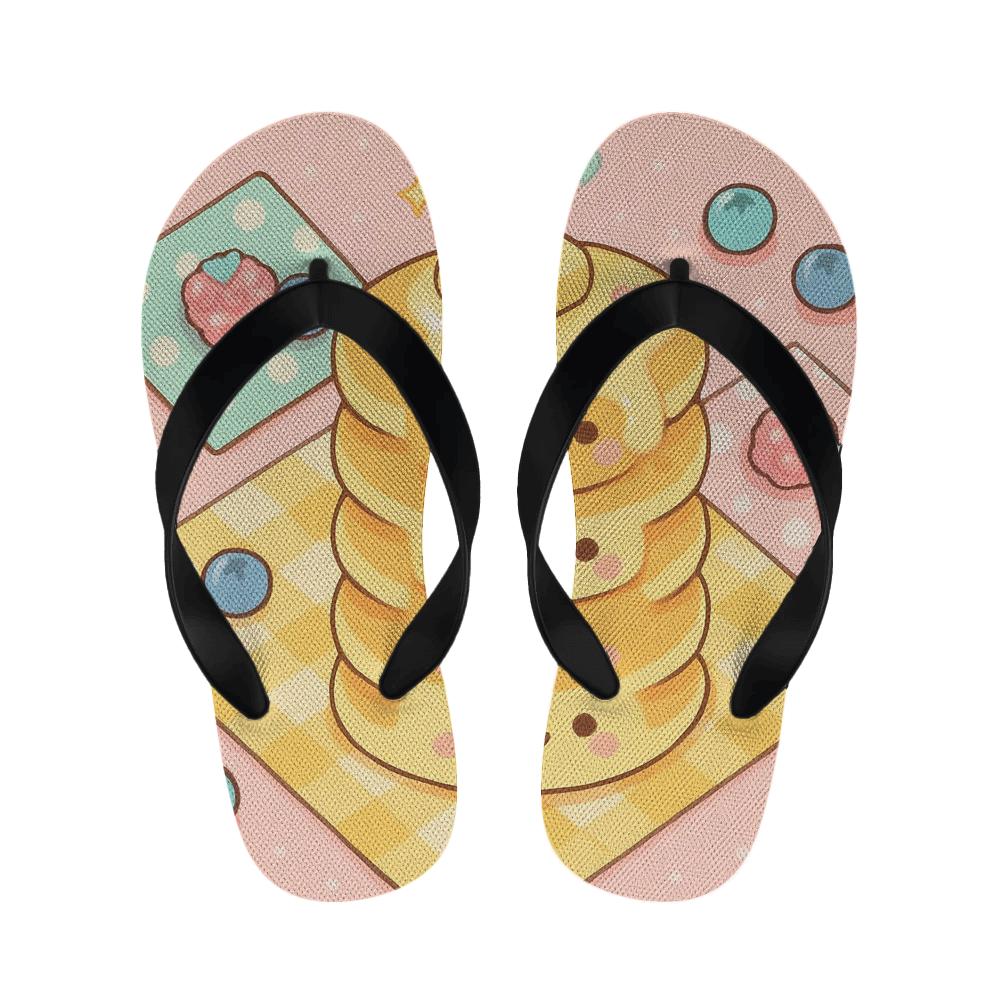 Sweet Sunrise Gathering Slippers