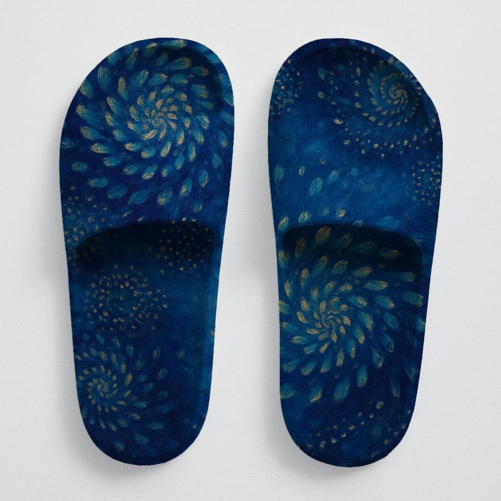 Celestial Bloom Harmony Slides