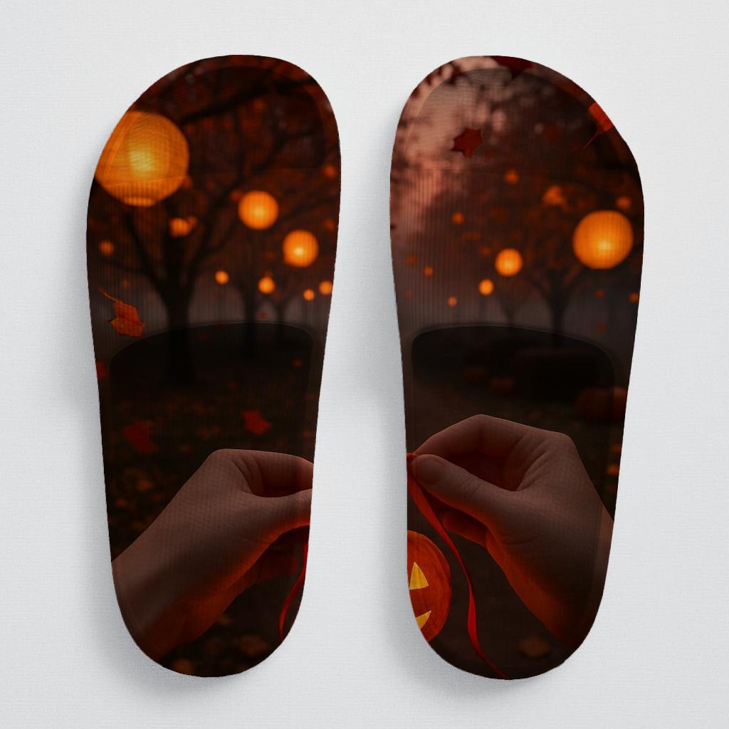 Amber Harvest Glow Slides