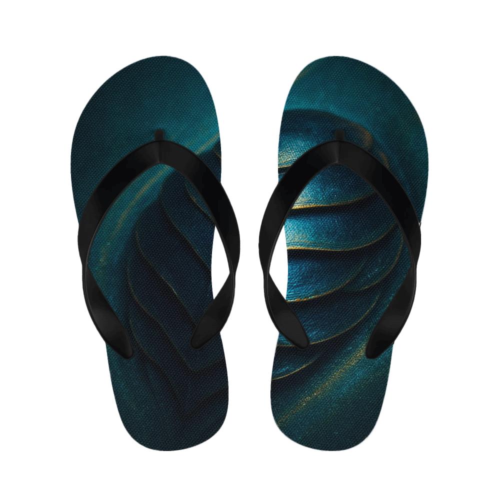 Gleaming Tide Embrace Slippers