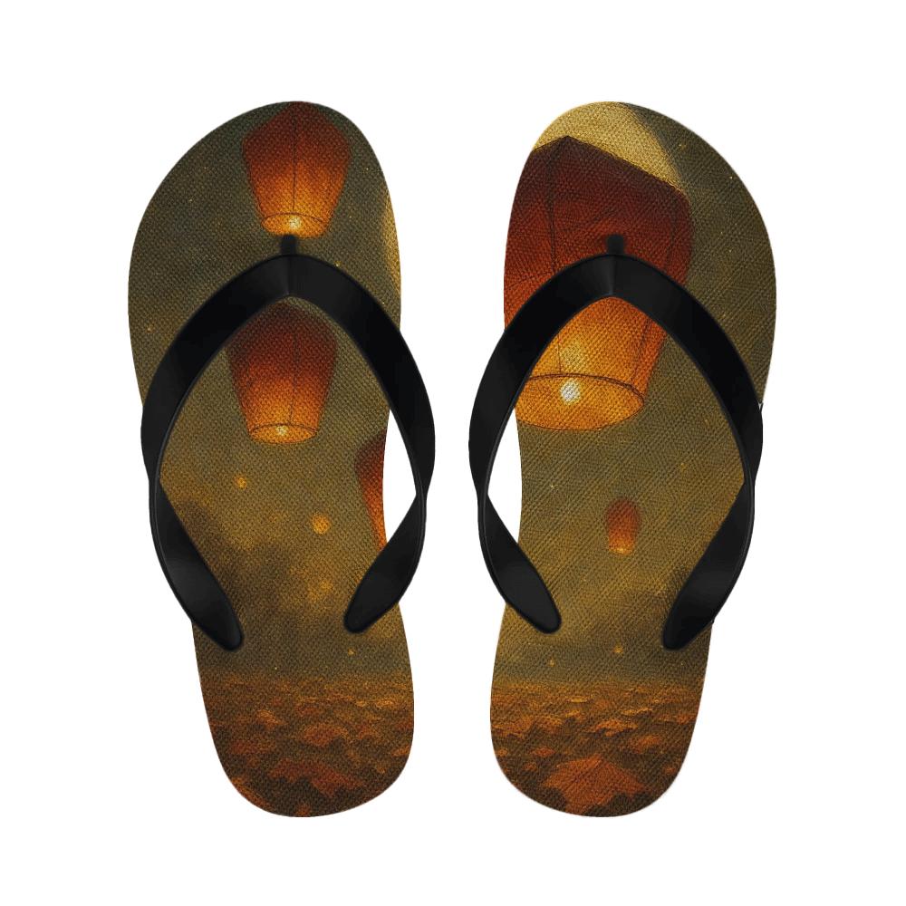 Amber Twilight Glow Slippers