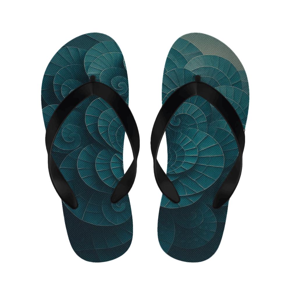 Whispering Tide Calm Slippers