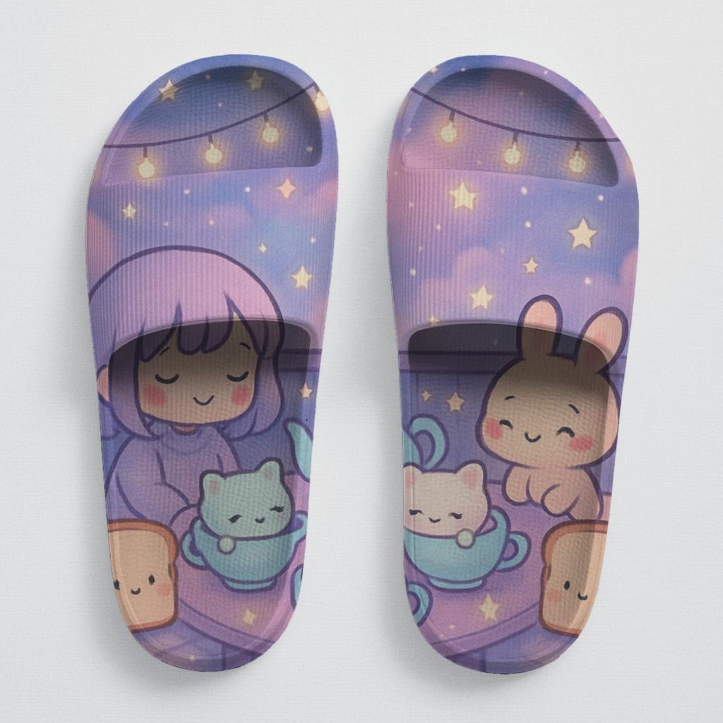 Midnight Blossom Reverie Slides