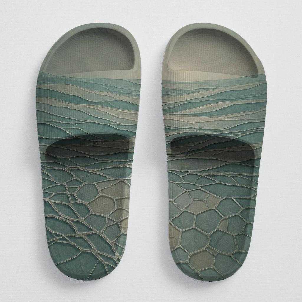 Tranquil Mineral Mosaic Slides