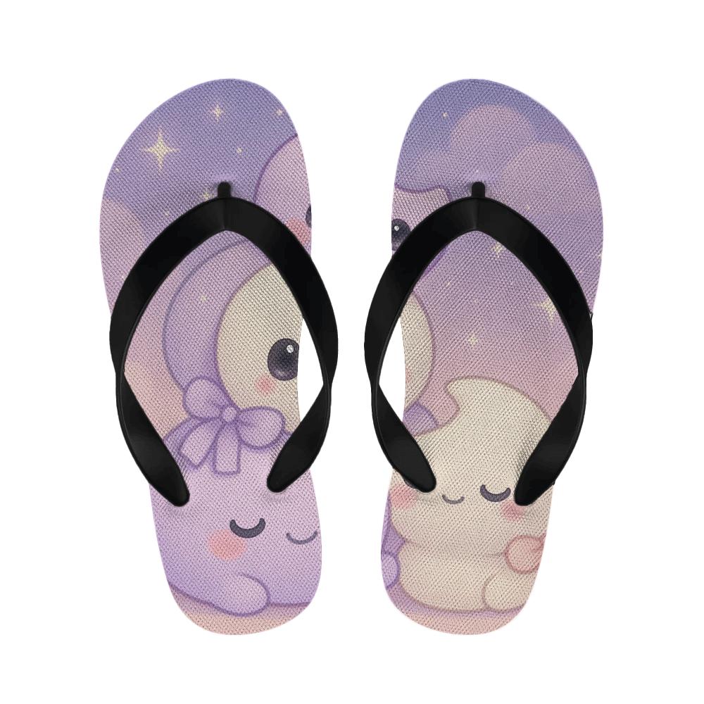 Dreamy Lunar Hugs Slippers